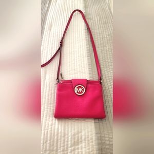 Michael Kors Leather Crossbag